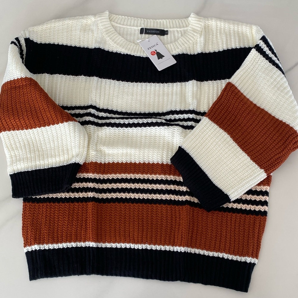 Women’s Striped Sweater